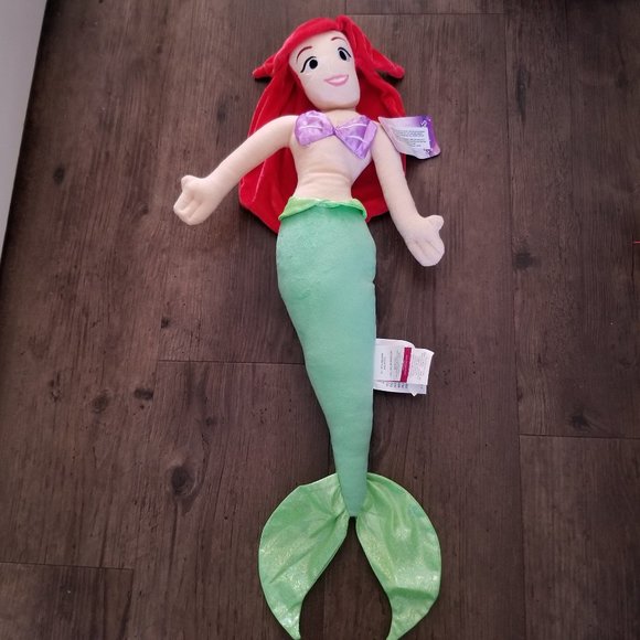 Disney Other - 24" Disney Princess Ariel Soft Doll Plush (Jay Franco) - The Little Mermaid